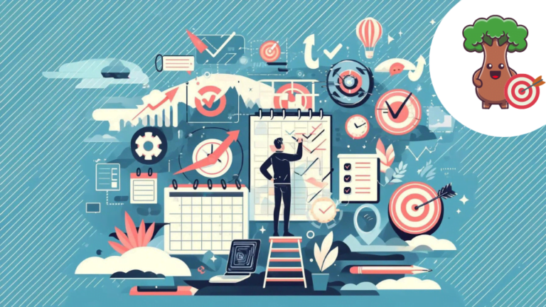 Personnes travaillant sur réussir ses objectifs