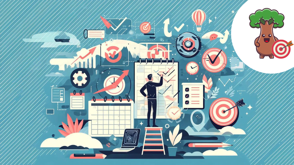 Personnes travaillant sur réussir ses objectifs