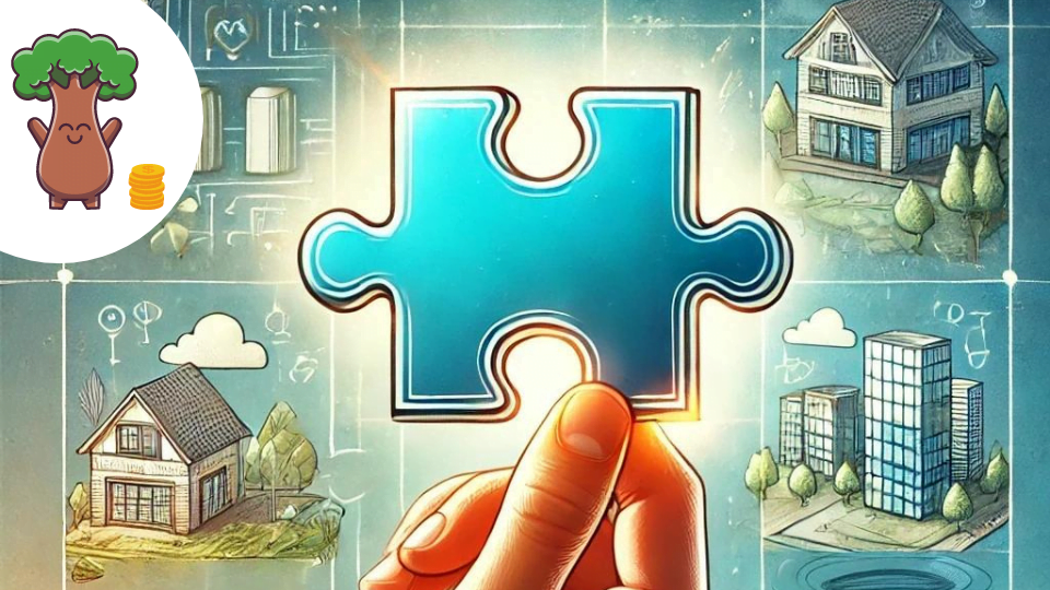 Une piece de puzzle tenue dans une main représentant l'investissement en club deals